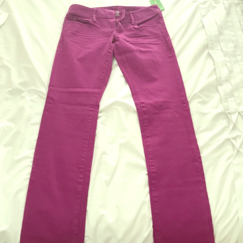 Lilly Pulitzer size 6 jean. New with tags.